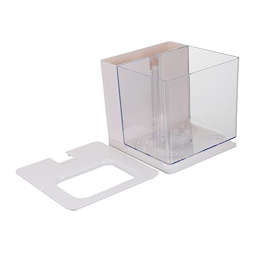 UPKOCH Selbstreinigendes Aquarium Transparenter Fischbehälter für Fische Wartungsfreies Design für Dekoration UPKOCH Selbstreinigendes Aquarium Transparenter Fischbehälter für Fische Wartungsfreies Design für Dekoration von UPKOCH