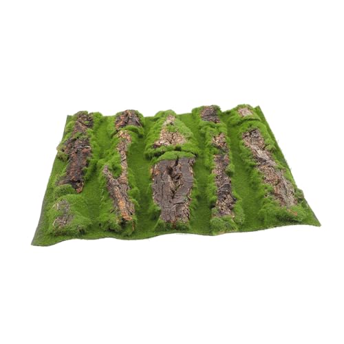 UPKOCH Simulierte Baumrinde Aquarium Hintergrund Dekoration Terrarium Rückwand Reptiliengehege Landschaftsbark Ornament Natürliche für Fisch und Reptilienhalter UPKOCH Simulierte Baumrinde Aquarium Hintergrund Dekoration Terrarium Rückwand Reptiliengehege Landschaftsbark Ornament Natürliche für Fisch und Reptilienhalter von UPKOCH