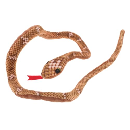 UPKOCH Katzenspielzeug Mit Katzenminze Interaktives Plüschschlangenspielzeug Für Hauskatzen Katzenkauspielzeug Katzenspielzeug Schlange von UPKOCH