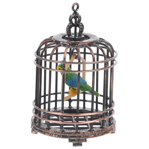 UPKOCH Simulierter Vogelkäfig Dekoratives Vogelhaus Kleine Ausgefallene Vogelkäfighäuser Winziger Käfig Dekorationskäfig Für Vögel Miniatur Vogelkäfig Kleiner Vogelkäfig UPKOCH Simulierter Vogelkäfig Dekoratives Vogelhaus Kleine Ausgefallene Vogelkäfighäuser Winziger Käfig Dekorationskäfig Für Vögel Miniatur Vogelkäfig Kleiner Vogelkäfig von UPKOCH