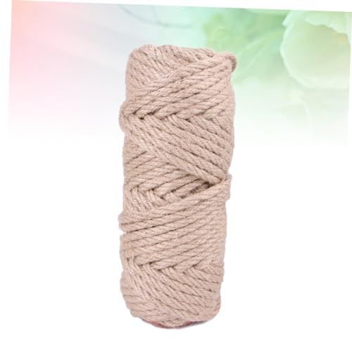 UPKOCH Sisal Kletterseil für Katzen Kratzbaum Zubehör Robustes Naturfasermaterial Langlebiges Kletter und Kratzspielzeug für Katzenkratzsäulen und Kletterwände Zuhause von UPKOCH