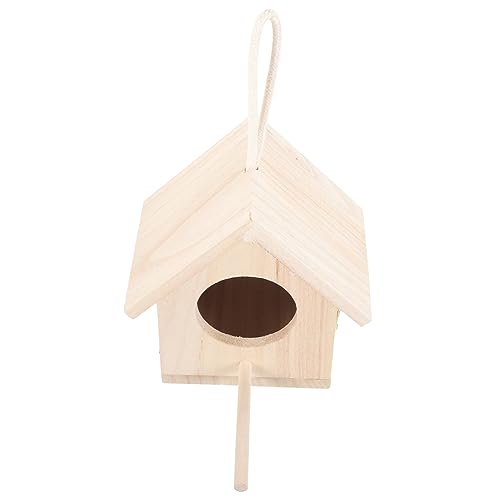 UPKOCH Sittichnest Aus Holz Nistkasten Für Kleine Quadratisches Vogelhaus Für Papageien Für Garten Veranda Fördert Brutzeit Und Wohlbefinden UPKOCH Sittichnest Aus Holz Nistkasten Für Kleine Quadratisches Vogelhaus Für Papageien Für Garten Veranda Fördert Brutzeit Und Wohlbefinden von UPKOCH