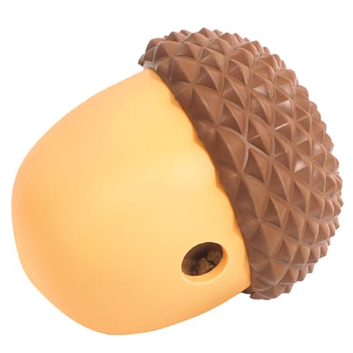 UPKOCH Slow Feeding Ball für Interaktiver Futterspender aus Langlebigem Fördert Langsames Fressen und Geistige Stimulation Für Große und Welpen Kaffeebraun UPKOCH Slow Feeding Ball für Interaktiver Futterspender aus Langlebigem Fördert Langsames Fressen und Geistige Stimulation Für Große und Welpen Kaffeebraun von UPKOCH
