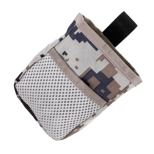 UPKOCH Snacktasche Praktische Hundefuttertasche Mit Clip Für Outdoor Aktivitäten Verschleißfeste Futtertasche Für Training von UPKOCH