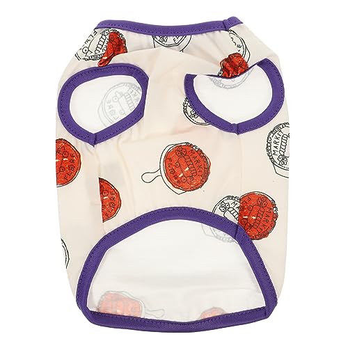UPKOCH Sommerhundkleid Atmungsaktiv Weste Kleidung Kühlung Haustier Hemd Welpe Klein Outfits Für Mit Körperpflege Heimtierbedarf Hundeshirt Baumwolle Polyester UPKOCH Sommerhundkleid Atmungsaktiv Weste Kleidung Kühlung Haustier Hemd Welpe Klein Outfits Für Mit Körperpflege Heimtierbedarf Hundeshirt Baumwolle Polyester von UPKOCH