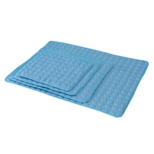 UPKOCH Sommermatte Kühlmatte Für Haustiere Atmungsaktive Und Abwaschbare Hundedecke Für Hundebett Reisen Faltbare Kühlunterlage Für Katzen von UPKOCH