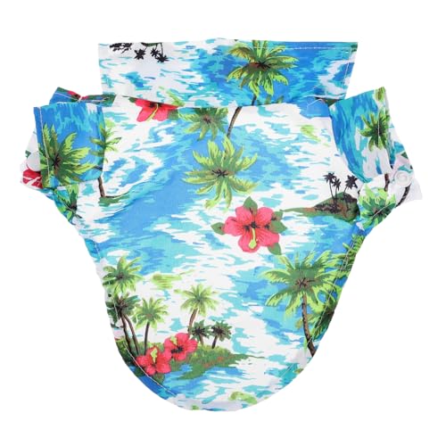 UPKOCH Sommershirt für Haustiere Coole Weste für Hunde entzückendes Hundeshirt Hundespielzeug Hundebandana Dog Costume hundekleidung Hundehemden Dekoratives Haustier-Sweatshirt Polyester von UPKOCH