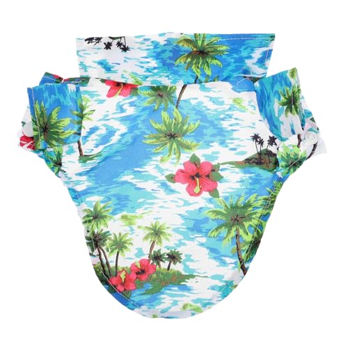 UPKOCH Sommershirt für Haustiere Hund kleiden Hundehemden Kühlung rosafarbenes Hundeshirt Hundebekleidung Cool sommeroutfit Dog Costume Hundekleidung Katzen-Sweatshirt Polyester von UPKOCH