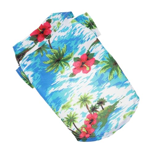 UPKOCH Sommershirt für Haustiere hundekleidung Dog Costume hundekleider Hund cool Hundespielzeug für kleine Hunde hemdjacke die Bluse Hundehemden Atmungsaktive Haustier-Shirts Polyester UPKOCH Sommershirt für Haustiere hundekleidung Dog Costume hundekleider Hund cool Hundespielzeug für kleine Hunde hemdjacke die Bluse Hundehemden Atmungsaktive Haustier-Shirts Polyester von UPKOCH
