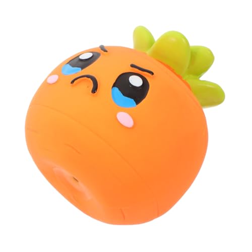 UPKOCH Sound- Für Haustiere Hundespielzeug Aus Latex Quietschendes Welpenspielzeug Hunde Quietschender Ball Hundebälle Quietschen Interaktive Hundespielzeug Orange Emulsion UPKOCH Sound- Für Haustiere Hundespielzeug Aus Latex Quietschendes Welpenspielzeug Hunde Quietschender Ball Hundebälle Quietschen Interaktive Hundespielzeug Orange Emulsion von UPKOCH