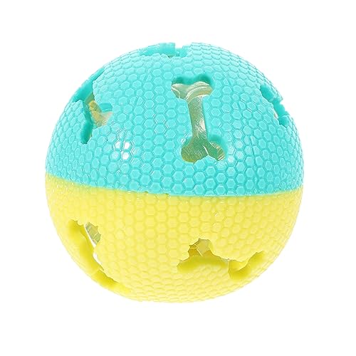 UPKOCH Sound- Für Haustiere Welpe Backenzahn Kugel Hundeglocke Kugel Outdoor-hundeball Pet-Ball- Backenzahnspielzeug Für Hunde Quietschendes Ballspielzeug UPKOCH Sound- Für Haustiere Welpe Backenzahn Kugel Hundeglocke Kugel Outdoor-hundeball Pet-Ball- Backenzahnspielzeug Für Hunde Quietschendes Ballspielzeug von UPKOCH