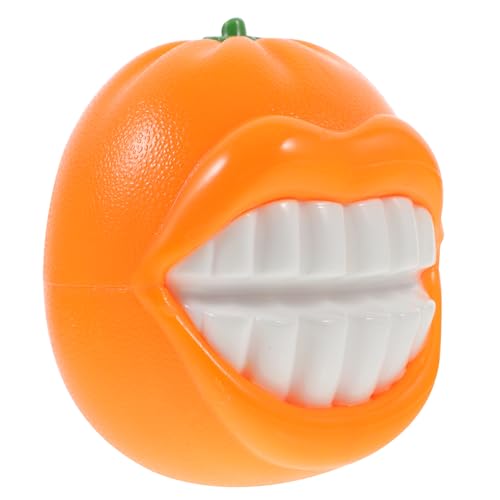 UPKOCH Squeaky Hundespielzeug für Kleine Hunde Interaktives Kauspielzeug Orangenform Zahnpflege für Welpen Langlebig TPR Material gegen Langeweile und Möbelbeschädigung UPKOCH Squeaky Hundespielzeug für Kleine Hunde Interaktives Kauspielzeug Orangenform Zahnpflege für Welpen Langlebig TPR Material gegen Langeweile und Möbelbeschädigung von UPKOCH