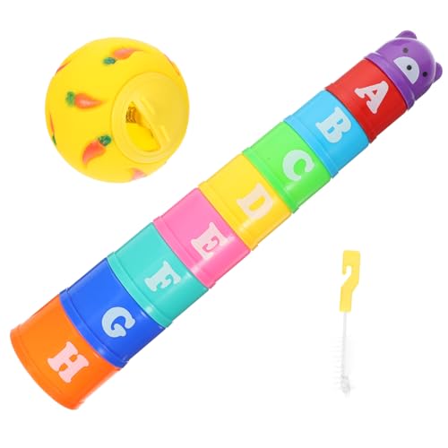 UPKOCH Stapelbecher für Kaninchen aus Lebensmittelechtem Material Bpa frei mit Reinigungsbürste Bunte Becher zum Verstecken von Futter und Beschäftigung Geeignet für Kaninchen und Monate UPKOCH Stapelbecher für Kaninchen aus Lebensmittelechtem Material Bpa frei mit Reinigungsbürste Bunte Becher zum Verstecken von Futter und Beschäftigung Geeignet für Kaninchen und Monate von UPKOCH