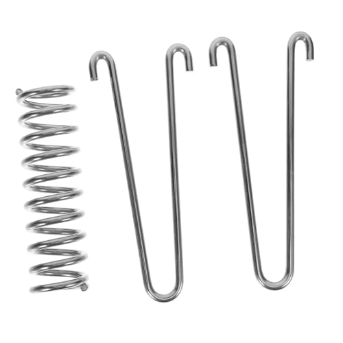 UPKOCH Stoßdämpfende Hundeleinenfeder aus Zugfeder für Große Hunde Elastische Leinenfeder bis Vielseitig für Leine Zelt und Hängematte Outdoor Geeignet von UPKOCH