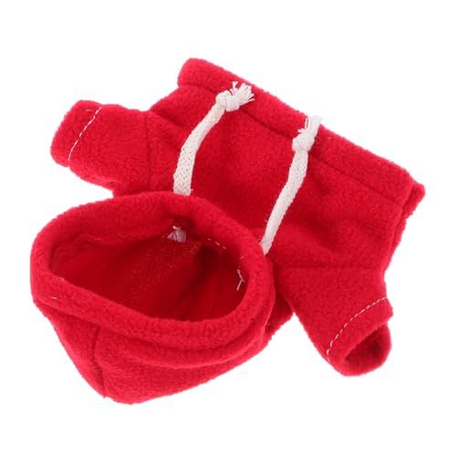 UPKOCH Süße Plüschbären Kleidung für Stofftiere Hoodie für Puppen und Kleine Hunde für Weihnachten und DIY Nähprojekte von UPKOCH