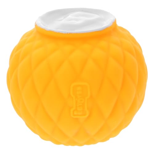 UPKOCH Süßer Ananas Spielzeugball klein Plüsch beißen ausgestopft Kauer groß Cartoon quietschendes Hundespielzeug Kauspielzeug für Hunde quietschender Ball Emulsion Yellow UPKOCH Süßer Ananas Spielzeugball klein Plüsch beißen ausgestopft Kauer groß Cartoon quietschendes Hundespielzeug Kauspielzeug für Hunde quietschender Ball Emulsion Yellow von UPKOCH