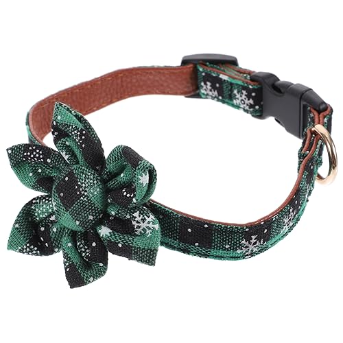 UPKOCH Süßes Verstellbares Katzenhalsband Mit Glöckchen Atmungsaktive Und Sichere Materialkombination Für Kleine Haustiere Für Besondere Anlässe von UPKOCH