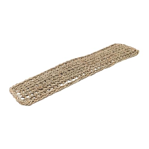 UPKOCH Swing Papagei -hängematte Klettermatte Für Reptilien Klettern Auf Der Papageienschaukel Gerbbil - Zubehör Kletternetz Für Reptilien Reptilienmatte Coffee Rattan von UPKOCH