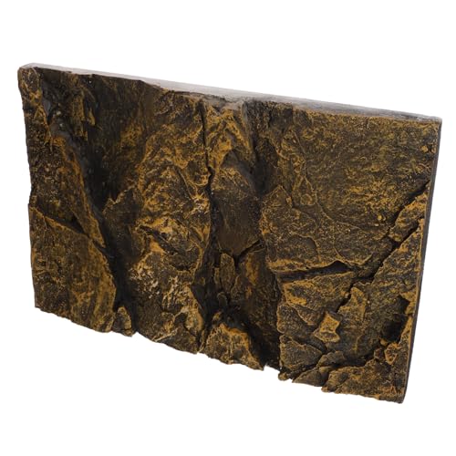 UPKOCH Terrarium Hintergrund Platte mit Realistischem Felsen Design Dekoratives Aquarium und Reptilien Rückwandbrett Leichtes Platzsparendes Habitat für Fisch und Reptilientanks UPKOCH Terrarium Hintergrund Platte mit Realistischem Felsen Design Dekoratives Aquarium und Reptilien Rückwandbrett Leichtes Platzsparendes Habitat für Fisch und Reptilientanks von UPKOCH