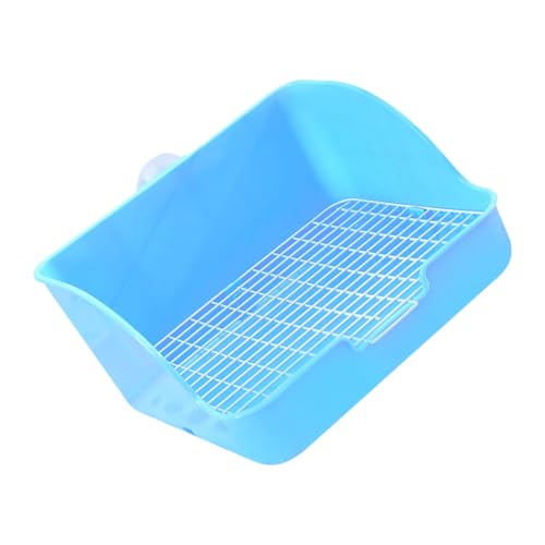 UPKOCH Toilette Spritz Schutz Kleine Haustier Wc für Meerschweinchen und Chinchillas Hochwertige Müllbox Design für Einfache UPKOCH Toilette Spritz Schutz Kleine Haustier Wc für Meerschweinchen und Chinchillas Hochwertige Müllbox Design für Einfache von UPKOCH