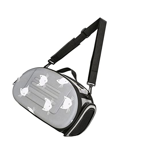 UPKOCH Tragbare Katzentragetasche Atmungsaktiver Waschbarer Rucksack für Haustiere mit Verstellbarem Schultergurt für Reisen Wandern und Outdoor Aktivitäten UPKOCH Tragbare Katzentragetasche Atmungsaktiver Waschbarer Rucksack für Haustiere mit Verstellbarem Schultergurt für Reisen Wandern und Outdoor Aktivitäten von UPKOCH