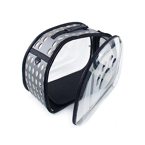 UPKOCH Tragbare Transparente Haustierträger Tasche für Katzen und Hunde Groß Transportlösung für Reisen und Outdoor Aktivitäten UPKOCH Tragbare Transparente Haustierträger Tasche für Katzen und Hunde Groß Transportlösung für Reisen und Outdoor Aktivitäten von UPKOCH