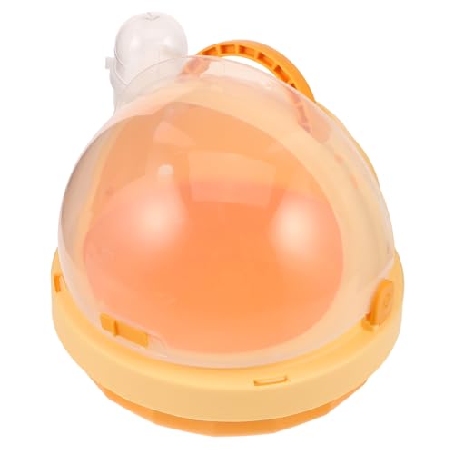 UPKOCH Tragbarer Hamsterkäfig mit Wasserflasche Kleines Haustier-reisetransportbehälter Schnell Zusammenbaubar Leicht zu Reinigen für Zwerghamster Meerschweinchen und Mäuse Mobiler von UPKOCH