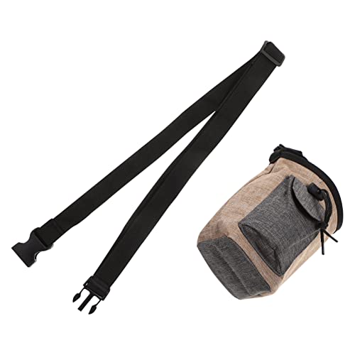 UPKOCH Tragbarer Trainingsbeutel Für Hochwertige Snacks Für Welpen Für Outdoor Aktivitäten Strapazierfähiges Material Praktischer Snackbehälter von UPKOCH