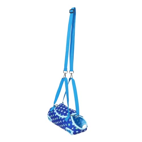 UPKOCH Tragetasche für Kleine Haustiere Weiche Schultertragetasche mit Atmungsaktivem Mesh Kompakte und Leichte Reisetasche für Hunde und Katzen für Outdoor und Alltag von UPKOCH