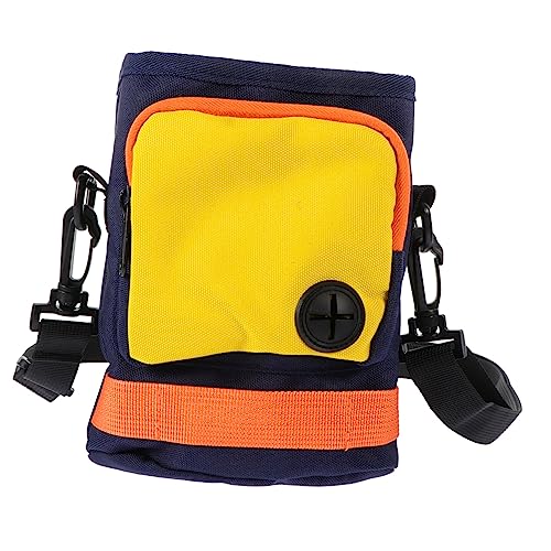 UPKOCH Trainings Paket für Haustiere Tasche zum Gassigehen mit dem Hund Welpe Leckerlis für Hunde Träger Hundebeutel Hundekotbeutelbeutel Beutel behandeln Polyester Yellow UPKOCH Trainings Paket für Haustiere Tasche zum Gassigehen mit dem Hund Welpe Leckerlis für Hunde Träger Hundebeutel Hundekotbeutelbeutel Beutel behandeln Polyester Yellow von UPKOCH