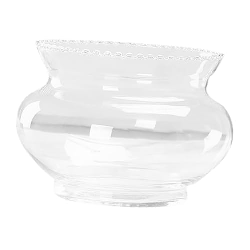 UPKOCH Transparente Fischschale Vielseitiges Aquarium und Hydrokultur Blumengefäß Klare Fischglas Dekoration für Goldfische Schildkröten Büro Wohnzimmer und Terrarium UPKOCH Transparente Fischschale Vielseitiges Aquarium und Hydrokultur Blumengefäß Klare Fischglas Dekoration für Goldfische Schildkröten Büro Wohnzimmer und Terrarium von UPKOCH