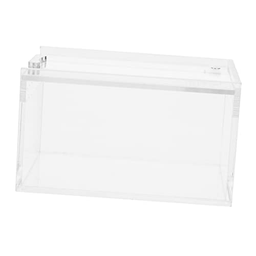 UPKOCH Reptilien-zuchtbox Aus Kunststoff Transparent Mit Belüftungslöchern Für Gute Luftzirkulation Selbst Zusammenbaubar Als Reptilienbehälter Für Tierschutz Und Tierbedarf UPKOCH Reptilien-zuchtbox Aus Kunststoff Transparent Mit Belüftungslöchern Für Gute Luftzirkulation Selbst Zusammenbaubar Als Reptilienbehälter Für Tierschutz Und Tierbedarf von UPKOCH