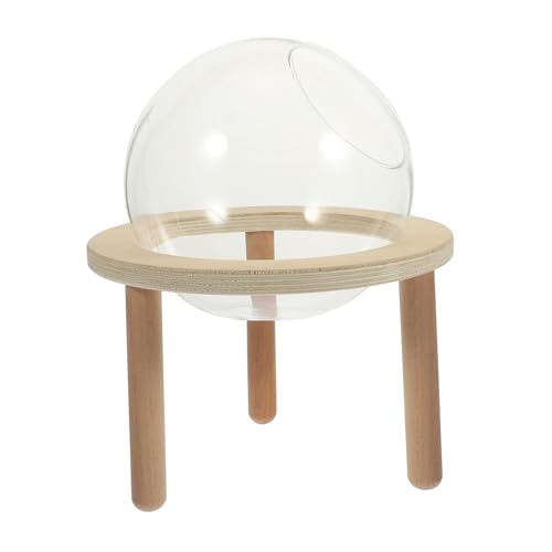 UPKOCH Transparenter Hamster Sandbad Behälter Kleines Sandbad und Haustier Badezimmer Robustes Bad für Hamster Chinchilla und Kleine Nagetiere Multifunktional als Badewanne und Toilette UPKOCH Transparenter Hamster Sandbad Behälter Kleines Sandbad und Haustier Badezimmer Robustes Bad für Hamster Chinchilla und Kleine Nagetiere Multifunktional als Badewanne und Toilette von UPKOCH