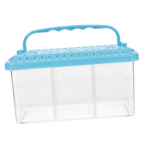 UPKOCH Transparenter Zuchtkasten für Fische Ablaichkasten mit Abnehmbarem Trennsystem Multifunktionale Isolation für Aquarien für Fischzucht und Pflege von UPKOCH