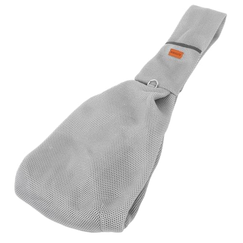 UPKOCH Transportbox Für Haustiere Träger Für Katze Kleine Hundetragetasche Teil -Tote Im Freien Rucksackträger Für Welpen Mode Haustiere Carrier Transportbox Für Katze Polyester Grey von UPKOCH