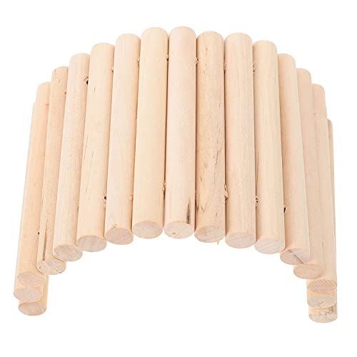 UPKOCH Treppe Hamsterkäfige Klettern Hamsterkäfig groß Hamster -Versteck Hamster brücke hamsterkäfig zubehör Kletterleiter für Haustiere kleine Tiere Kletterleiter hölzern Brown UPKOCH Treppe Hamsterkäfige Klettern Hamsterkäfig groß Hamster -Versteck Hamster brücke hamsterkäfig zubehör Kletterleiter für Haustiere kleine Tiere Kletterleiter hölzern Brown von UPKOCH