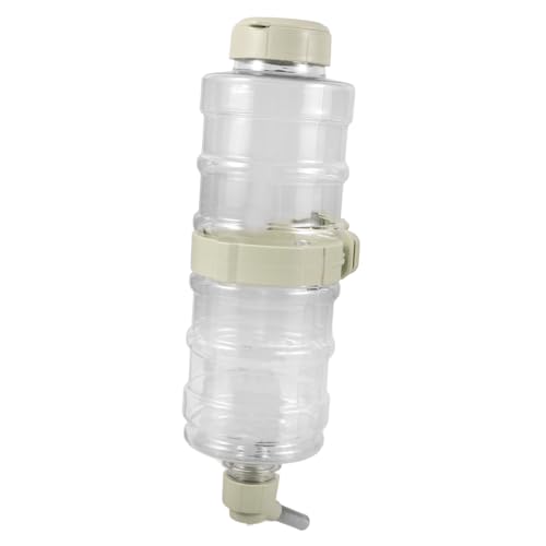 UPKOCH Trinkbrunnen für Haustiere kleine Tier wasserflasche Welpe Käfig Kiste Haustier Trinkflasche Wasserspender für Haustiere hängender hundefutterautomat wasserspender für Hunde Metall von UPKOCH