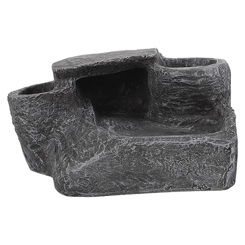 UPKOCH Turtle Basking Platform für Aquarien Wasserschildkröten Kletterplattform aus Resin für Reptilien und Terrarien Dekoration Bedingungen für Fitness von UPKOCH