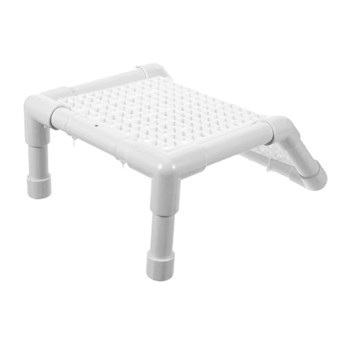 UPKOCH Turtle Basking Platform für Schildkröten Kunststoff Ruheterrasse mit Kletterrampe für Reptilienhabitat Terrarium Zubehör für Aquarien und Schildkrötenbecken UPKOCH Turtle Basking Platform für Schildkröten Kunststoff Ruheterrasse mit Kletterrampe für Reptilienhabitat Terrarium Zubehör für Aquarien und Schildkrötenbecken von UPKOCH