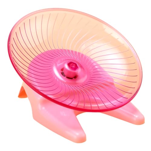 UPKOCH Übungsuntertasse Für Hamster Lauf Und Drehspielzeug Mit Doppelfunktion – Geräuschloses Rad Mit Ständer Für Hamster Und Ziermäuse UPKOCH Übungsuntertasse Für Hamster Lauf Und Drehspielzeug Mit Doppelfunktion – Geräuschloses Rad Mit Ständer Für Hamster Und Ziermäuse von UPKOCH
