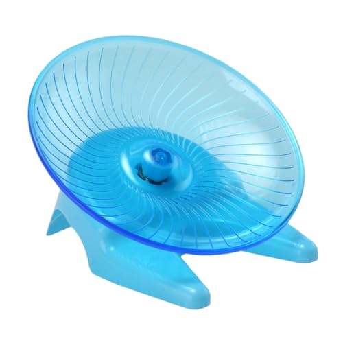 UPKOCH Übungsuntertasse Für Hamster Lauf Und Drehspielzeug Mit Doppelfunktion – Geräuschloses Rad Mit Ständer Für Hamster Und Ziermäuse UPKOCH Übungsuntertasse Für Hamster Lauf Und Drehspielzeug Mit Doppelfunktion – Geräuschloses Rad Mit Ständer Für Hamster Und Ziermäuse von UPKOCH