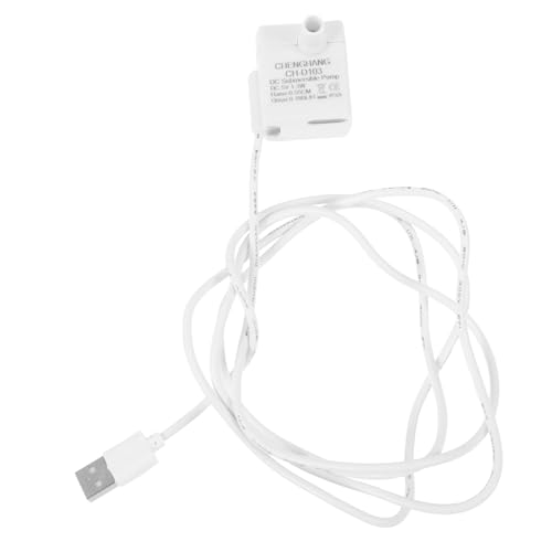 UPKOCH USB Mini Tauchpumpe Geräuscharme Wasserpumpe für Aquarien Teiche und Einstellbare Kompakte Submersible Pumpe für Innen und Außenanwendungen Einfache Installation UPKOCH USB Mini Tauchpumpe Geräuscharme Wasserpumpe für Aquarien Teiche und Einstellbare Kompakte Submersible Pumpe für Innen und Außenanwendungen Einfache Installation von UPKOCH