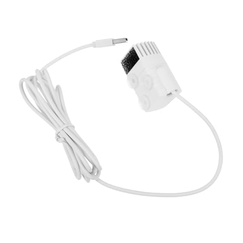 UPKOCH USB Tauchwasserpumpe für Haustier Trinkbrunnen Kleine Einstellbare Ultra Leichte Teich und Aquarienpumpe Langlebig USB Betrieben Geeignet für Katzenbrunnen und Fischbecken UPKOCH USB Tauchwasserpumpe für Haustier Trinkbrunnen Kleine Einstellbare Ultra Leichte Teich und Aquarienpumpe Langlebig USB Betrieben Geeignet für Katzenbrunnen und Fischbecken von UPKOCH