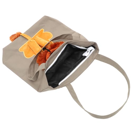 UPKOCH Umhängetasche Katzentragetasche Katzentasche Schulter Kätzchenträger Tragen Beutel klein katzenbox Katzen Box Haustiere hosenträger Tragetasche für Katzen Haustiertasche Segeltuch von UPKOCH