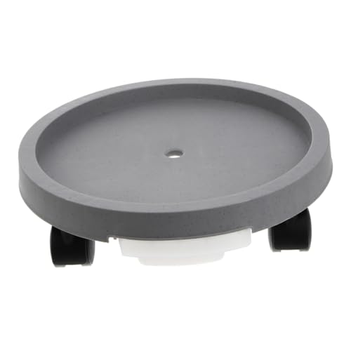 UPKOCH Untersetzer Mit Wasserreservoir Runder Pflanzentopf Roller Mit Garten Tool Höhe Für Sukkulenten Und Bonsai Pflanzen von UPKOCH