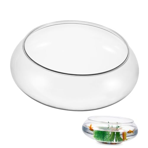 UPKOCH Unzerbrechlicher Desktop Fischbehälter für Aquarienpflanzen und Aquarienbewohner zur Dekoration von Zuhause und Büro UPKOCH Unzerbrechlicher Desktop Fischbehälter für Aquarienpflanzen und Aquarienbewohner zur Dekoration von Zuhause und Büro von UPKOCH