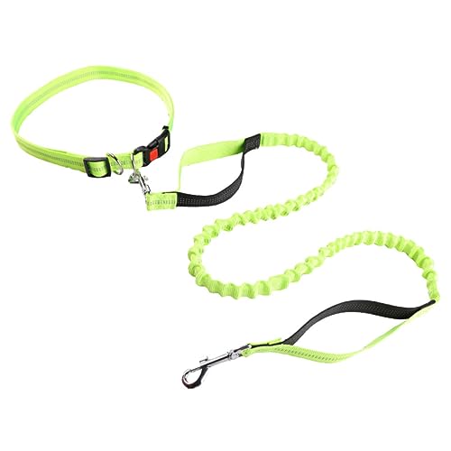 UPKOCH Verstellbare Hundeleine für Outdoor Aktivitäten Reflektierende Schleppleine für Ergonomisches Design Spazieren Joggen und Training Erhältlich von UPKOCH