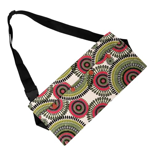 UPKOCH Verstellbare Kleine Reptil Tragetasche für Bartagamen und Kleintiere Atmungsaktiv Leicht Sicherer Outdoor Sling für Eidechsen Geckos und Kleine Haustiere Praktische Transporttasche von UPKOCH