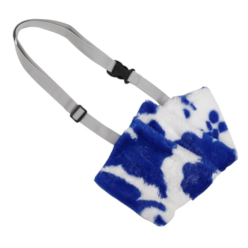 UPKOCH Verstellbarer Tragbarer Reptilienträger Sling Bag für Kleine Haustiere Wie Eidechsen Bartdrachen und Meerschweinchen Leichter Outdoor Tasche mit Komfortablem Schultergurt zum von UPKOCH