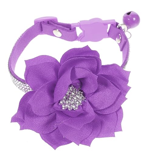 UPKOCH Verstellbares Haustierhalsband Für Katzen Und Kleine Welpen Modisches Bequemes Design Für Fotoshootings Und Festliche Anlässe Und Anderen von UPKOCH